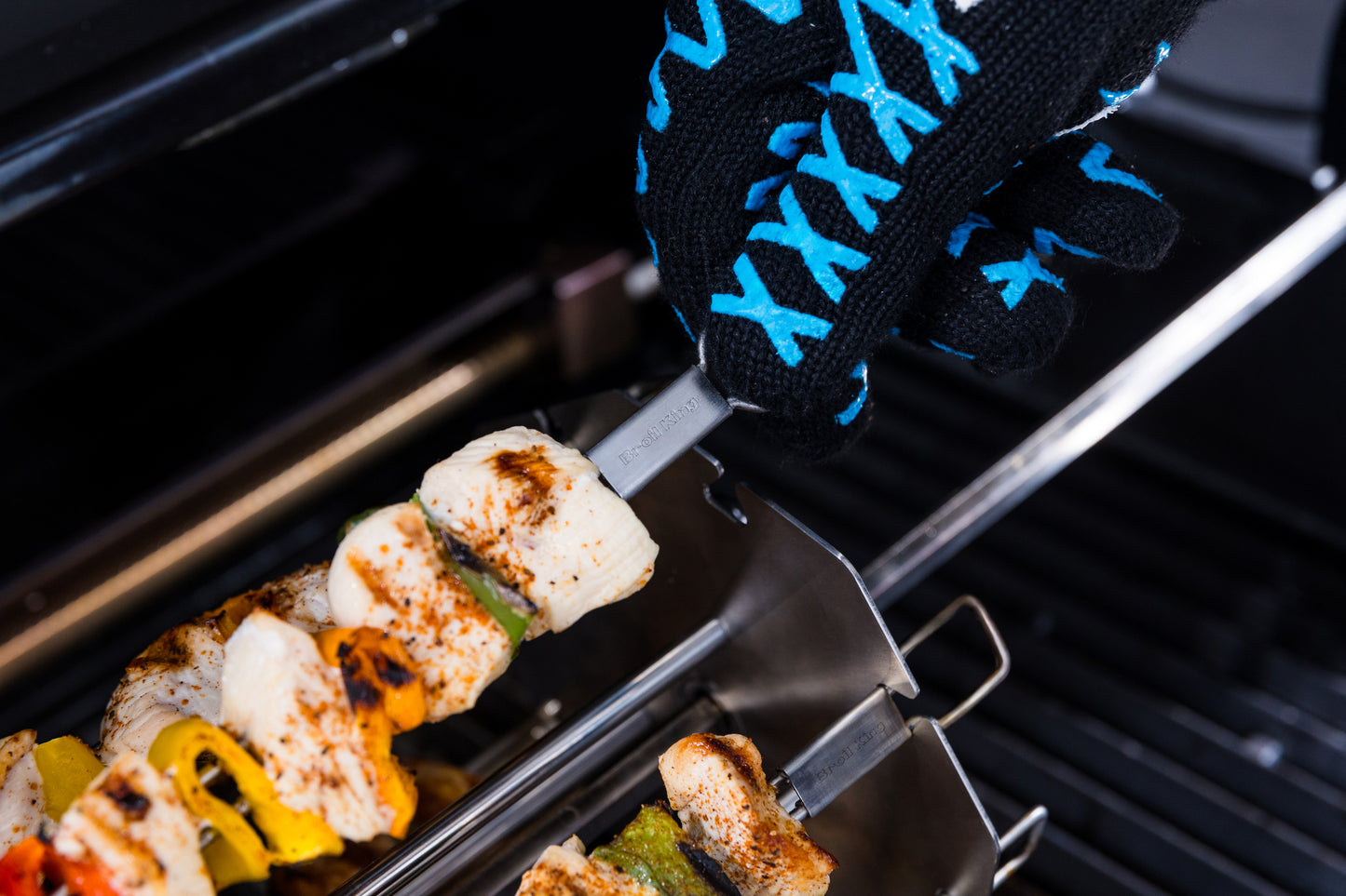 Support rotatif pour kebab