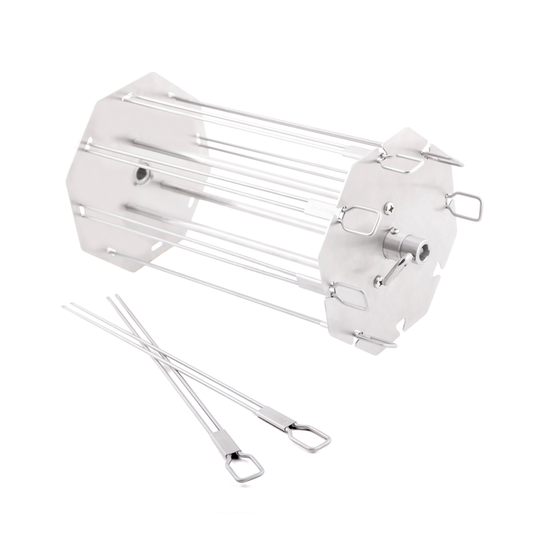 Rotary Kebab Rack
