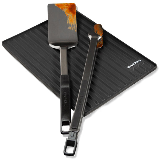 TABLETTE LATÉRALE EN SILICONE MAGNÉTIQUE GRILL MAT REGAL™