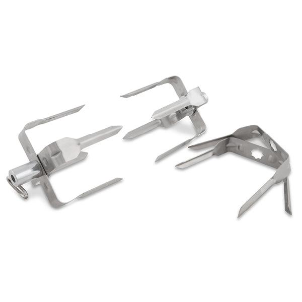 Stainless Steel Mega Rotisserie Forks