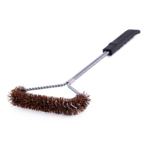 Tri-head Palmyra Grill Brush